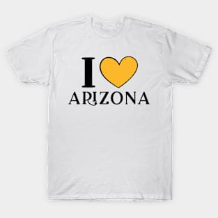 I Love Arizona State T-Shirt